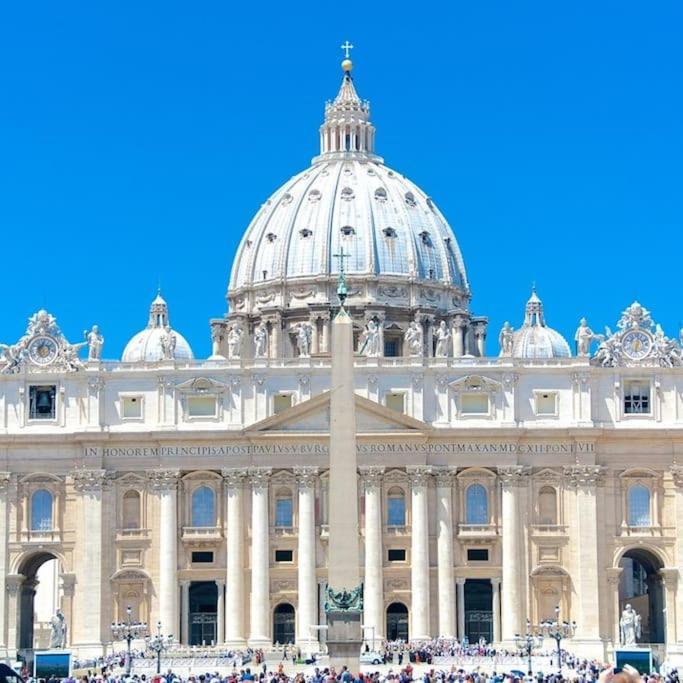 Vatican City Green Apartment Roma Esterno foto